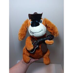 Hug Fun Singing Dog Guitar Plush Cowboy Plays On the Road Again Animated Dog